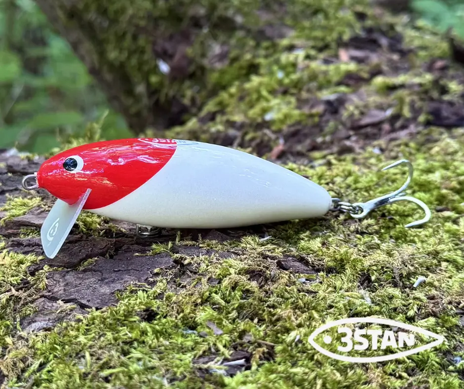 Obrázok produktu Wobler 3STAN FATTY 90 SS plávajúci – Red Pearl