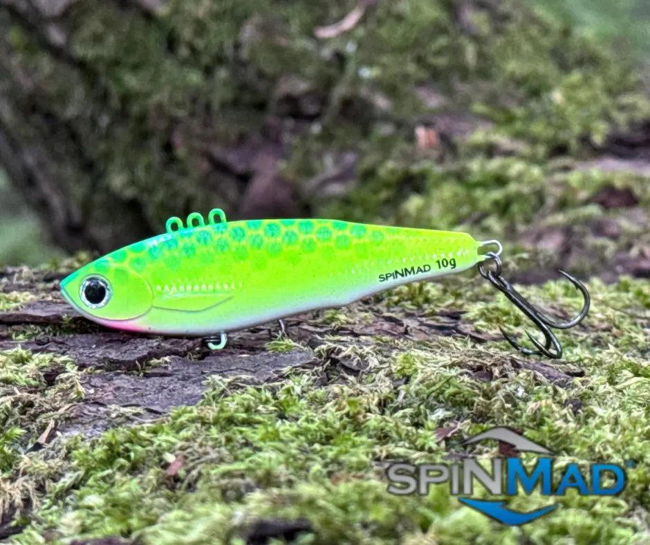 Obrázok produktu Wobler SPINMAD Impulse Pro 10g – 3908 Electric Lime