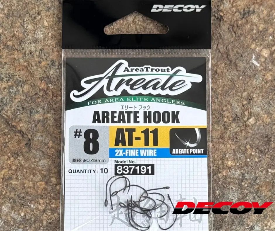 Obrázok produktu Háčik DECOY Areate AT-11 veľ. 8 – 10ks