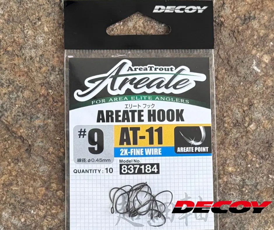Obrázok produktu Háčik DECOY Areate AT-11 veľ. 9 – 10ks