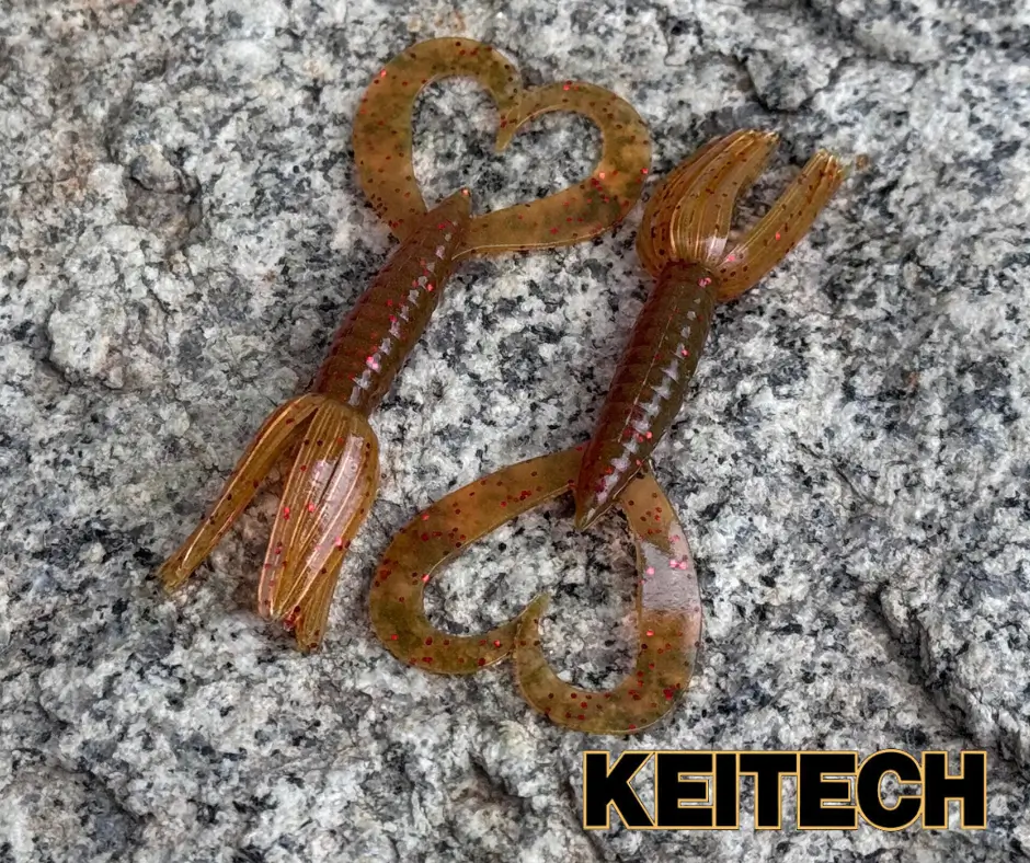 Obrázok produktu KEITECH Little Spider 2″- 5,08cm – Motor Oil Red Flake – 8ks/bal
