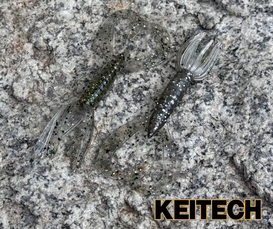 Obrázok produktu KEITECH Little Spider 2″- 5,08cm – Silver Flash Minnow – 8ks/bal