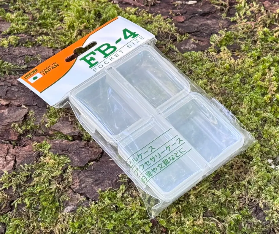 Obrázok produktu Krabica MEIHO FB-4 – 9,5×6,8×1,8cm