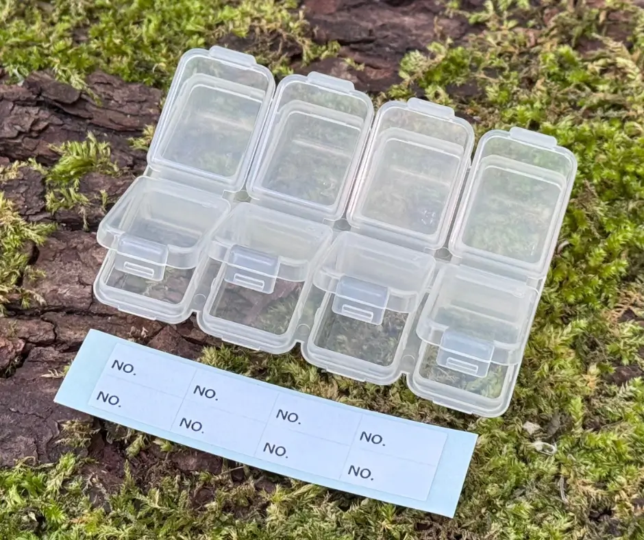 Obrázok produktu Krabica MEIHO FB-8 – 8,6×6,4×1,3cm