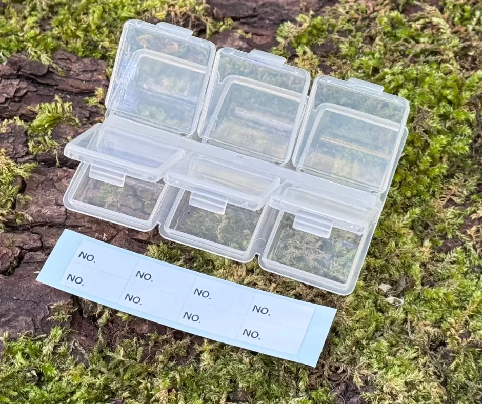 Obrázok produktu Krabica MEIHO FB-6 – 8,5×6,2×1,4cm