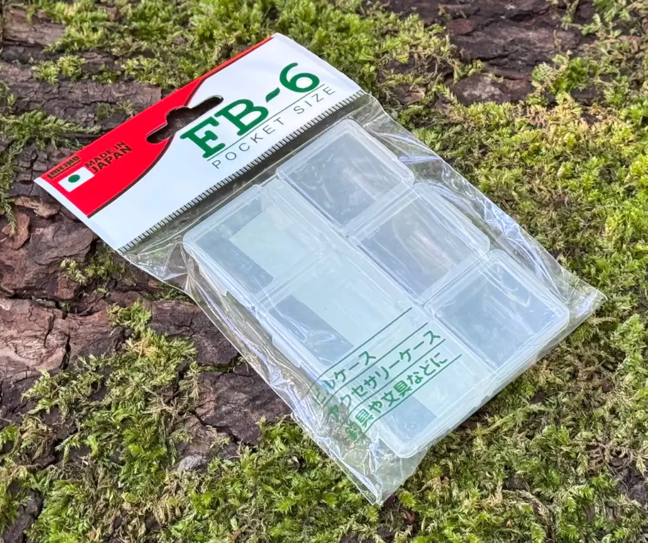 Obrázok produktu Krabica MEIHO FB-6 – 8,5×6,2×1,4cm