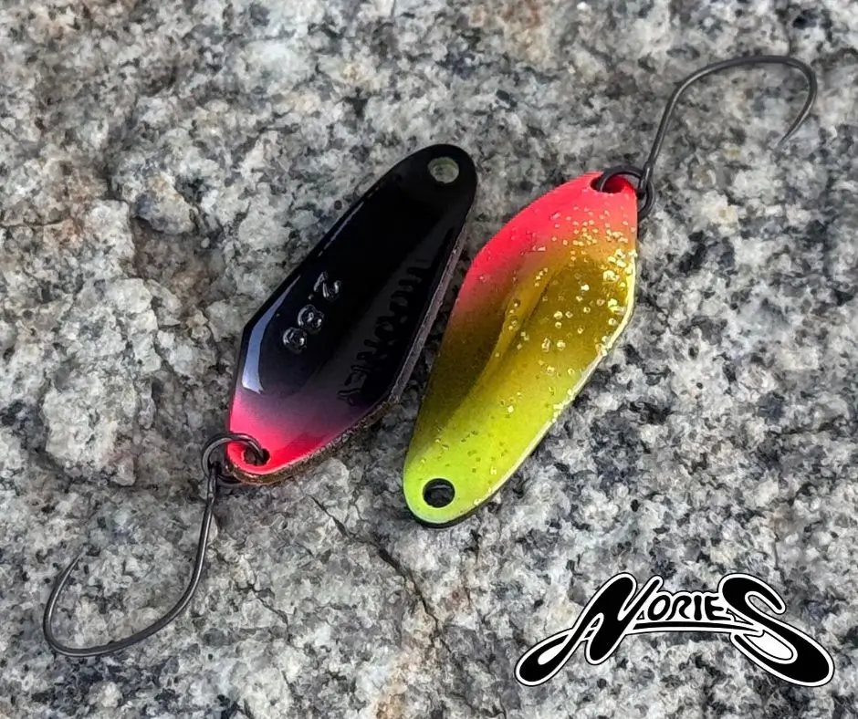 Obrázok produktu Plandavka NORIES Rooney 2,8g – SK22 Fire Tiger Gold
