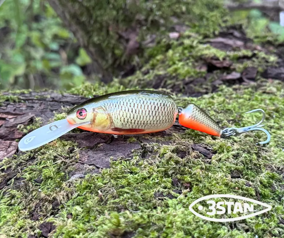Obrázok produktu Wobler 3STAN FATTY 100 Jointed MR plávajúci – Easy Prey