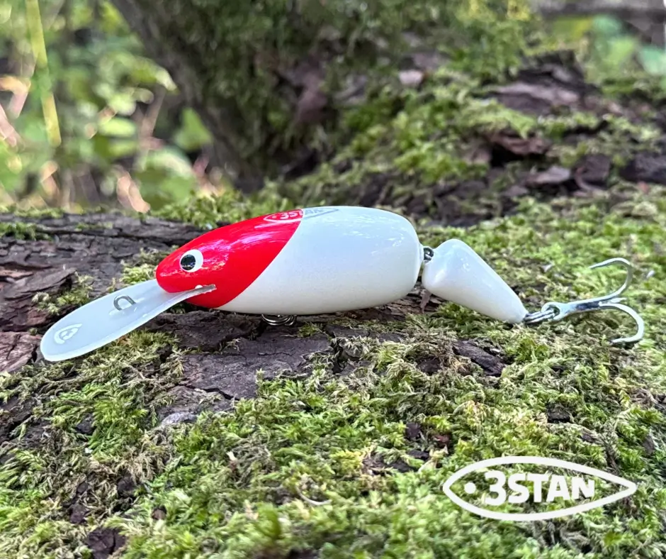 Obrázok produktu Wobler 3STAN FATTY 120 Jointed MR plávajúci – Red Pearl