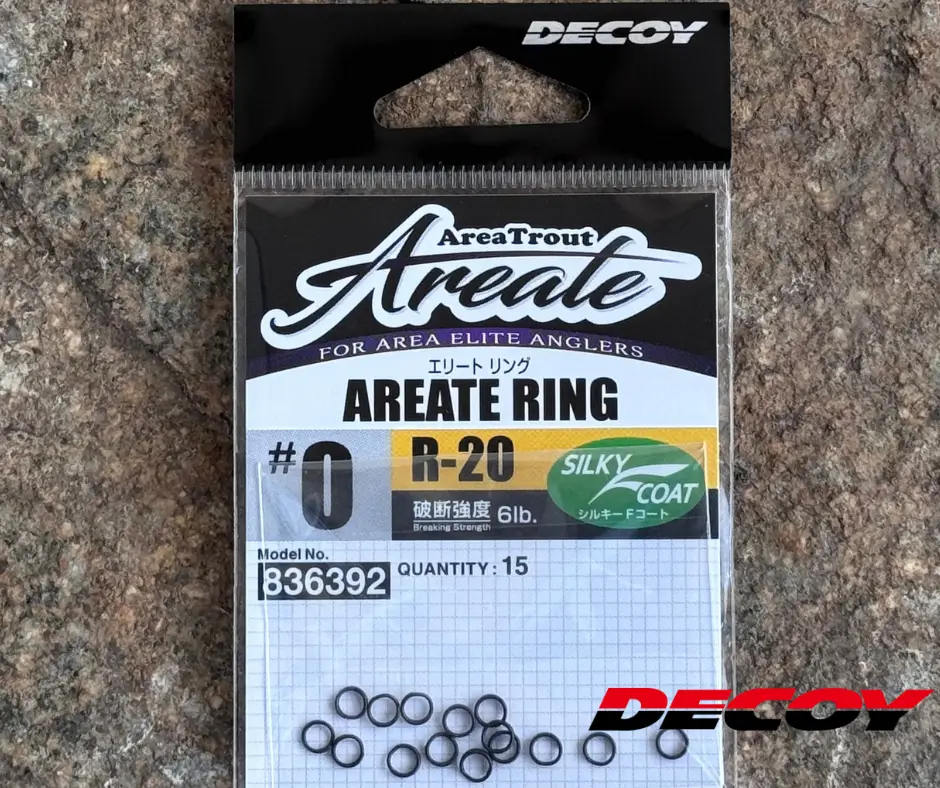 Obrázok produktu Krúžky DECOY Areate Ring R-20 veľ.0 – 15ks