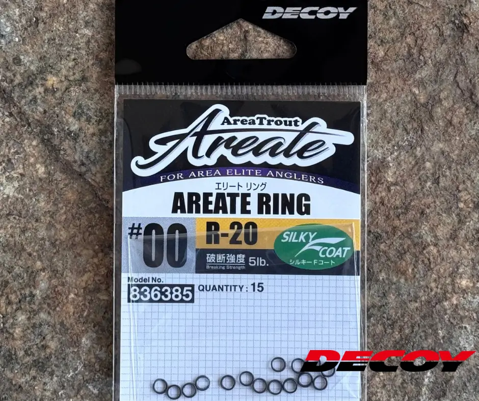 Obrázok produktu Krúžky DECOY Areate Ring R-20 veľ.00 – 15ks