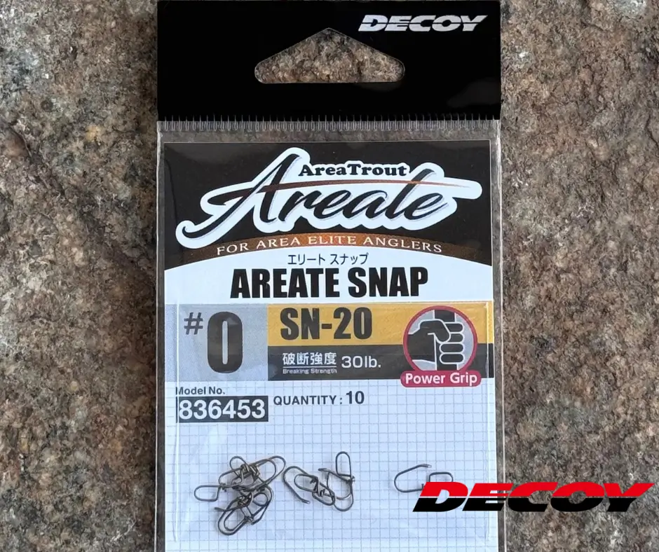 Obrázok produktu Karabínka DECOY Areate Snap SN-20 #0/30lb – 10ks