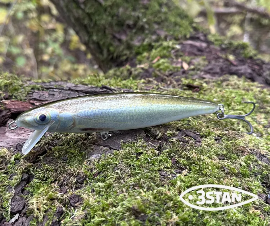 Obrázok produktu Wobler 3STAN FM150KS plávajúci – Holographic Common Bleak