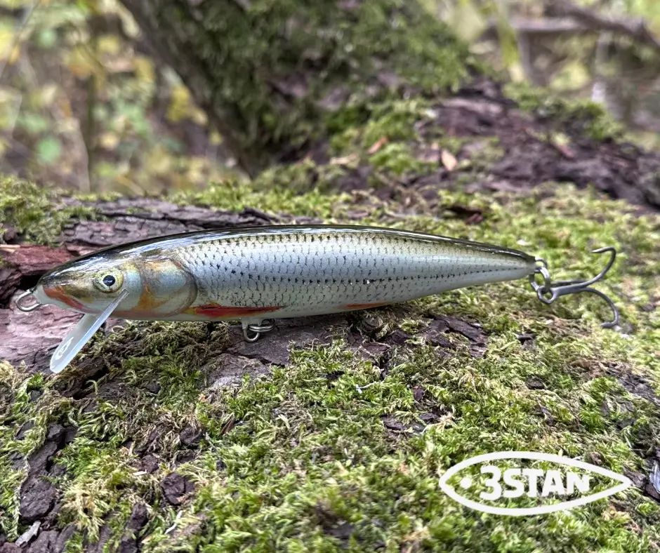 Obrázok produktu Wobler 3STAN FM150KS plávajúci – Natural Nase