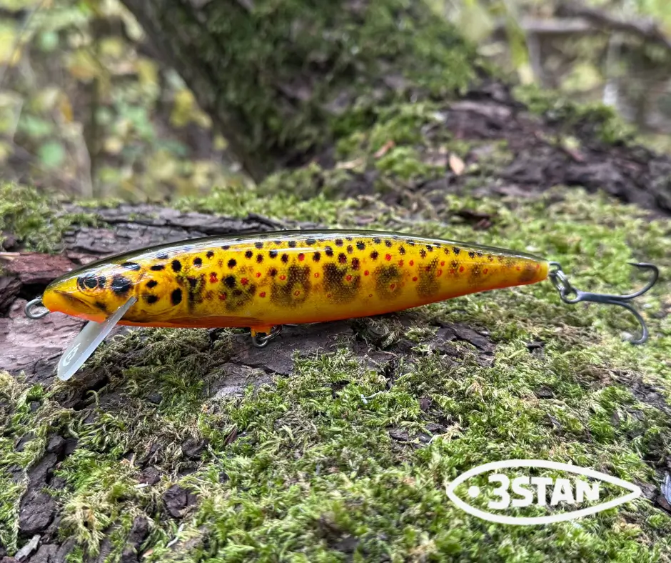 Obrázok produktu Wobler 3STAN FM150KS plávajúci – Orange Belly Trout