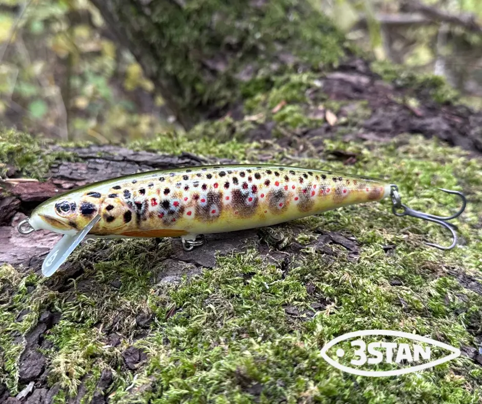 Obrázok produktu Wobler 3STAN FM150KS plávajúci – Trout