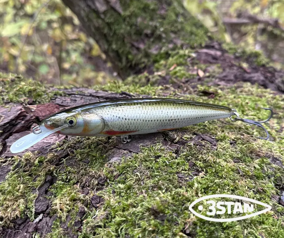 Obrázok produktu Wobler 3STAN FM150KMR plávajúci – Natural Nase