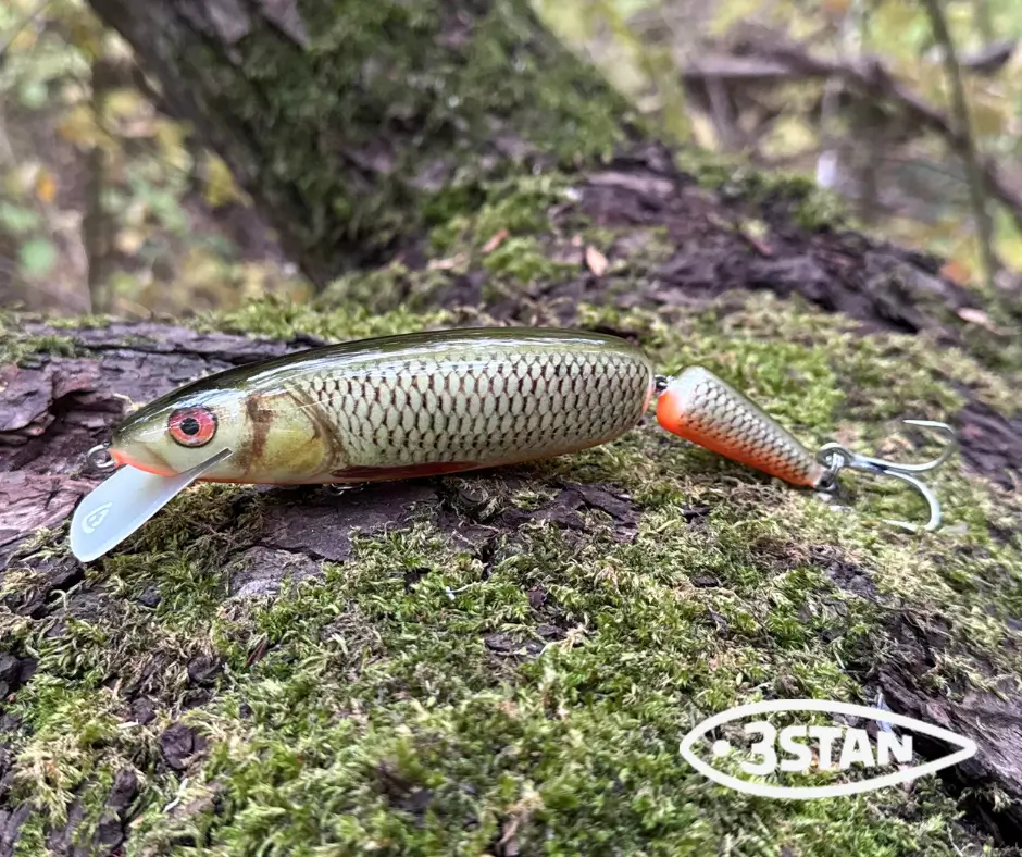 Obrázok produktu Wobler 3STAN Fatty 160 Jointed plávajúci – Easy Prey