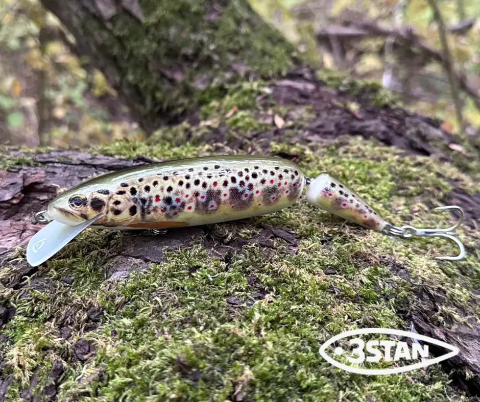 Obrázok produktu Wobler 3STAN Fatty 160 Jointed plávajúci – Trout