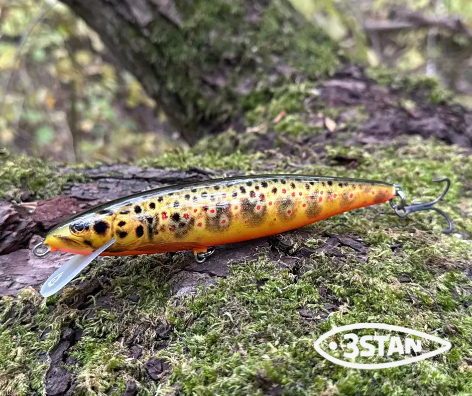 Obrázok produktu Wobler 3STAN FM150K plávajúci – Orange Belly Trout