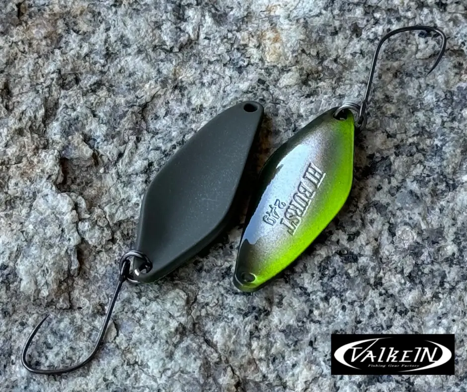 Obrázok produktu Plandavka VALKEIN Hi Burst 2,4g – No. 71 Poker Olive